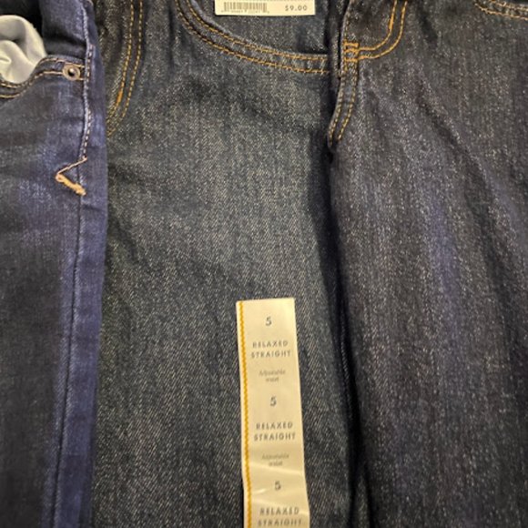 Stylish Steals: Kid's Size 5 Jeans Bundle - Fashion and Value Combined - Picture 2 of 3